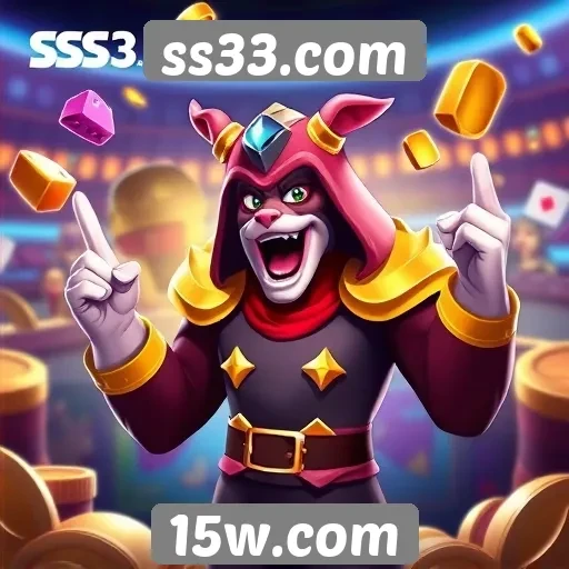 Principais jogos disponíveis na plataforma ss33.com